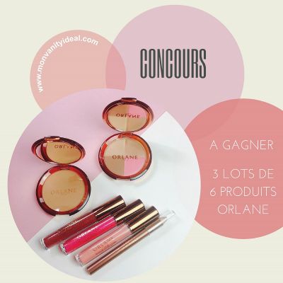 concours maquillage Orlane